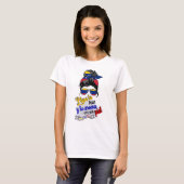 Camiseta Dama  Tシャツ (正面フル)