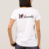 Camiseta Dama  Tシャツ (裏面)