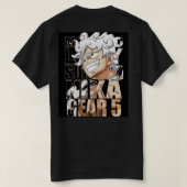 Camiseta de anime en moda diseño de moda tシャツ (デザイン裏面)