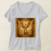 Camiseta de anjo dourada tシャツ (レイダウン)