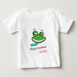 Camiseta de bebé con dibujo ベビーTシャツ