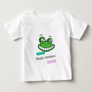 Camiseta de bebé con dibujo ベビーTシャツ