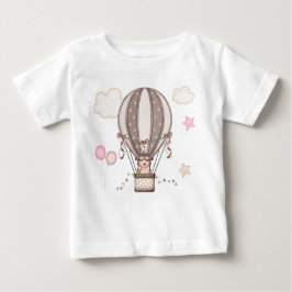 Camiseta de bebê Ursinho Baloeiro ベビーTシャツ