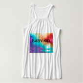 camiseta de cachorrinhos タンクトップ (デザイン裏面)