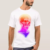 Camiseta de calavera "Espíritu de las calaveras" Tシャツ (正面)