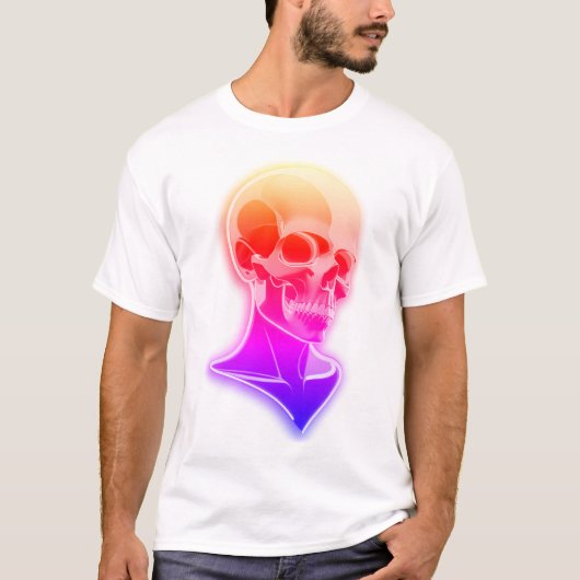 Camiseta de calavera "Espíritu de las calaveras" Tシャツ (正面)