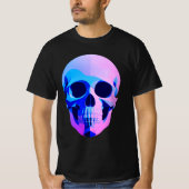 Camiseta de calaveras "Espiritu de las Calaveras" Tシャツ (正面)