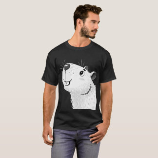 Camiseta de capibara tシャツ