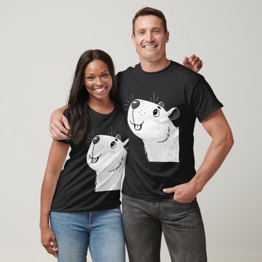 Camiseta de capibara tシャツ (ユニセックス)