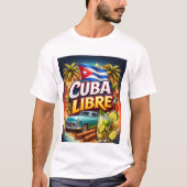 CAMISETA DE CUBA LIBRE Tシャツ (正面)