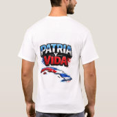 CAMISETA DE CUBA LIBRE Tシャツ (裏面)