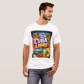 CAMISETA DE CUBA LIBRE Tシャツ (正面フル)