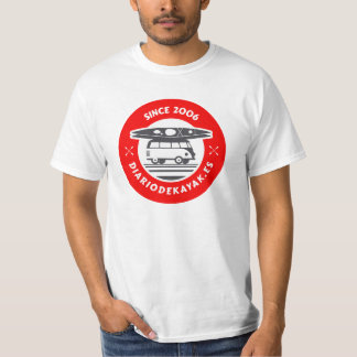 Camiseta de diario de kayak tシャツ