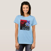 Camiseta de dos colores tシャツ (正面フル)