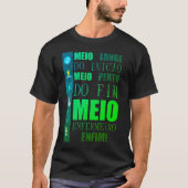 Camiseta de Enfermagem - Metade do Curso Tシャツ (正面)