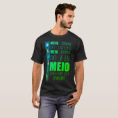 Camiseta de Enfermagem - Metade do Curso Tシャツ (正面フル)