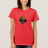 CAMISETA DE EXTRATERRESTRE EM DESIGN Tシャツ (正面)