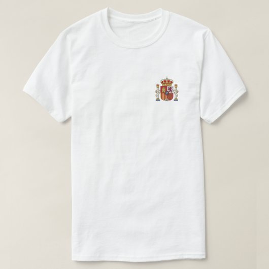 Camiseta de fútbol España¡Vamos España! Mundial 26 Tシャツ (デザイン正面)