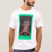 Camiseta de Guaxinim Tシャツ (正面)