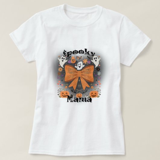 Camiseta de Halloween Adorable Tシャツ (デザイン正面)