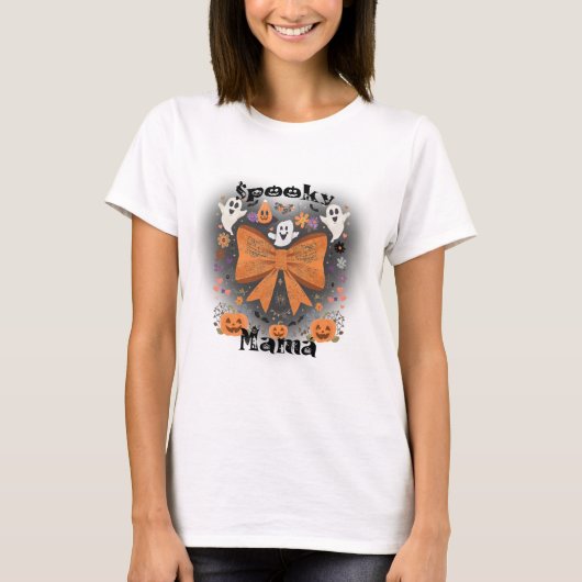 Camiseta de Halloween Adorable Tシャツ (正面)