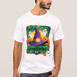 Camiseta de Halloween "Grandfather" Tシャツ