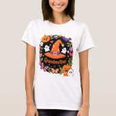 Camiseta de Halloween para Abuela Tシャツ (正面)