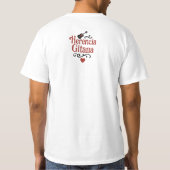 Camiseta de Hombre Colección “Herencia Gitana” Tシャツ (裏面)