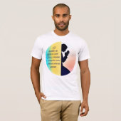 Camiseta de manga curta unissex tシャツ (正面フル)