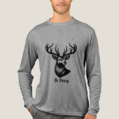 Camiseta de Manga Larga トライブレンドＴシャツ (正面)