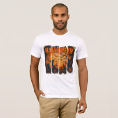 Camiseta de Monstruos Clásicos de Halloween Tシャツ (正面フル)