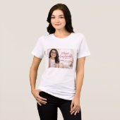 camiseta de Mujer トライブレンドＴシャツ (正面全面)