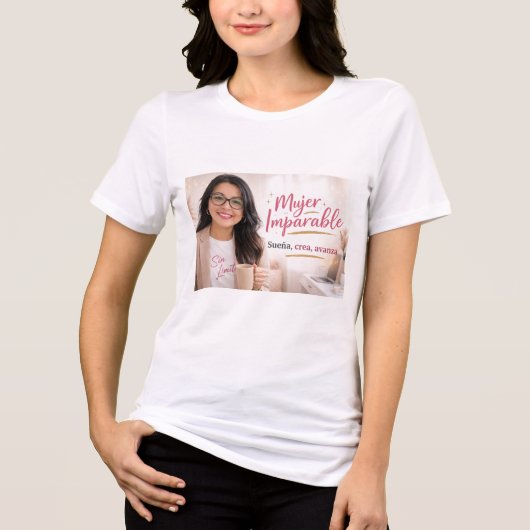 camiseta de Mujer トライブレンドＴシャツ (正面)