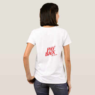 Camiseta de mujer Payback Tシャツ