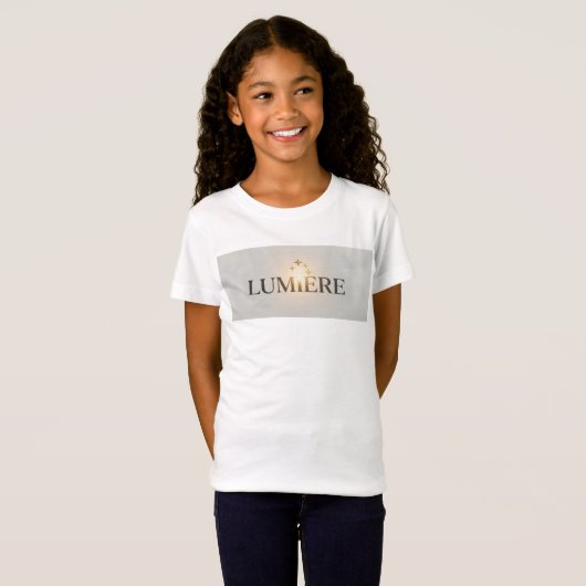 Camiseta de niña  tシャツ (正面フル)