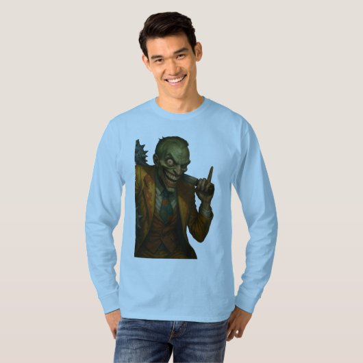 CAMISETA DE PALHAÇO Tシャツ (正面フル)