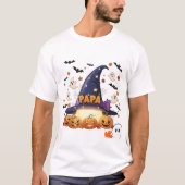 Camiseta de Papá Mágico de Halloween Tシャツ (正面)