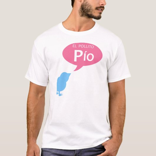 Camiseta de Pollito Tシャツ (正面)