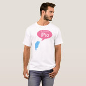 Camiseta de Pollito Tシャツ (正面フル)