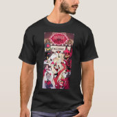 camiseta de ropa de hazbin hotel tシャツ (正面)