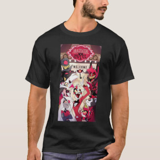 camiseta de ropa de hazbin hotel tシャツ