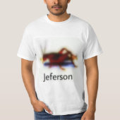 Camiseta de shitpost Jeferson  Tシャツ (正面)