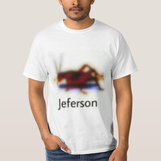 Camiseta de shitpost Jeferson  Tシャツ (正面)