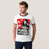 Camiseta Deluxe Carnaval de Tenerife Tシャツ (正面フル)