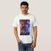 Camiseta Demon Slayer electro color  Tシャツ (正面フル)