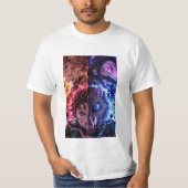 Camiseta Demon Slayer electro color  Tシャツ (正面)