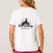 Camiseta Digitalizada de la princesa Sofia  Tシャツ (裏面)