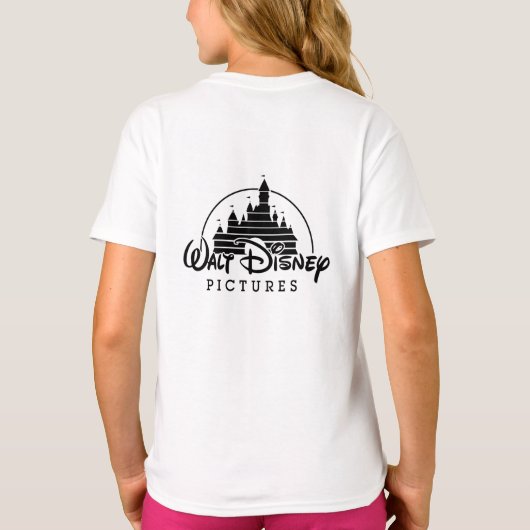 Camiseta Digitalizada de la princesa Sofia Tシャツ (裏面)