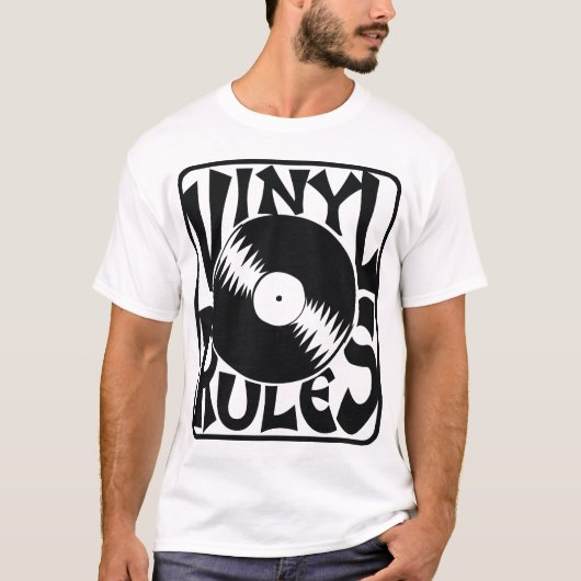Camiseta Disco LP Tシャツ (正面)