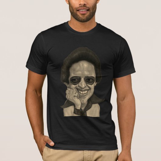 Camiseta Diseño de  Héctor Lavoe Tシャツ (正面)